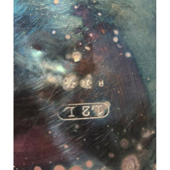 Vtg WMF Art Deco Silverplate Coffee/Tea Set With Wooden Handle Hinged Lid - Picture 11 of 16